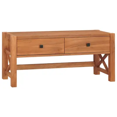 vidaXL TV omarica 100x40x45 cm tikovina