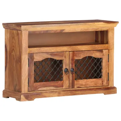 vidaXL TV omarica 90x30x60 cm trden palisander
