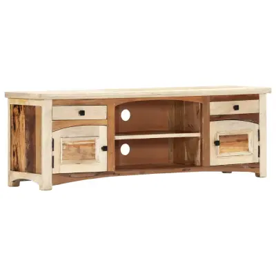 vidaXL TV omarica 120x30x40 cm trden predelan les