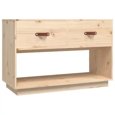 vidaXL TV omarica 90x40x60 cm trdna borovina