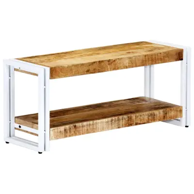 vidaXL TV omarica 90x30x40cm trden mangov les