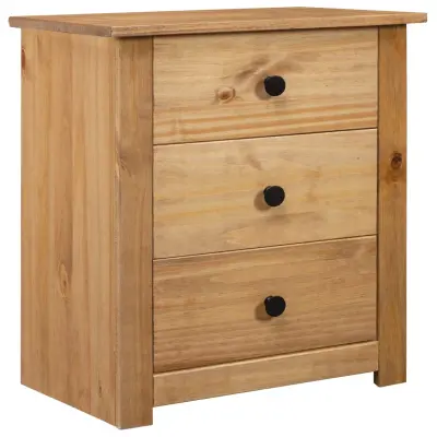 vidaXL Nočna omarica 46x40x57 cm borovina Panama Range