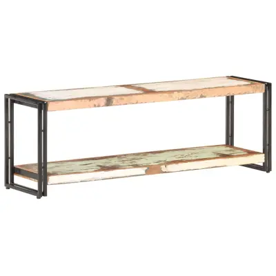 vidaXL TV omarica 120x30x40 cm trden predelan les