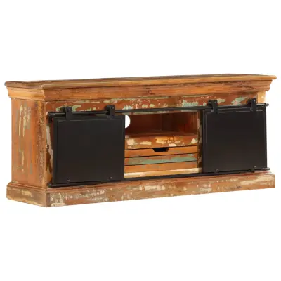 vidaXL TV omarica 110x30x45 cm trden predelan les