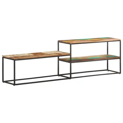 vidaXL TV omarica 180x30x50 cm trden predelan les