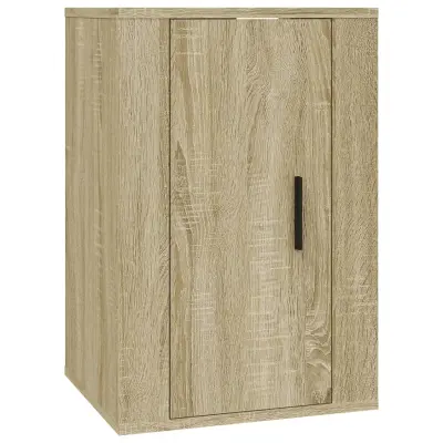 vidaXL Stenska TV omarica sonoma hrast 40x34,5x60 cm