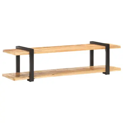 vidaXL TV omarica 160x40x40 cm trden robusten mangov les