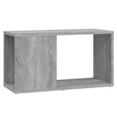 vidaXL TV omarica siva sonoma 60x24x32 cm inženirski les