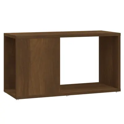 vidaXL TV omarica rjav hrast 60x24x32 cm inženirski les