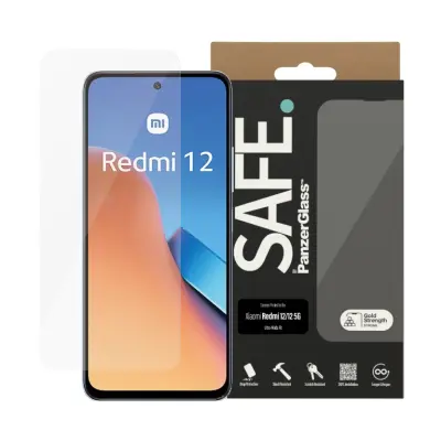 PANZERGLASS XIAOMI REDMI 12/12 5G UWF