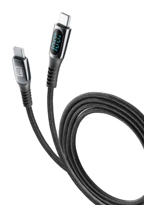 USB kabel USB-C-USB-C 5A Display, 2m