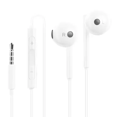 Originalne slušalke Huawei AM115 Headset - bele