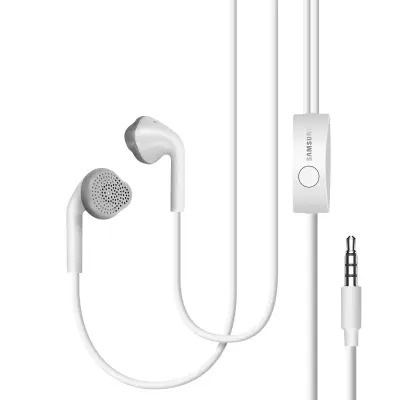 Originalne bele prostorocne slušalke Samsung