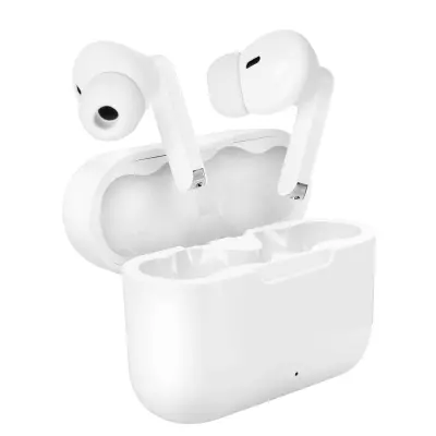 Brezžicne slušalke Bluetooth s konicami za v uho - bele