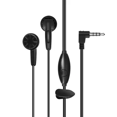 Žicne slušalke Original Doro, Jack 3,5 mm crne