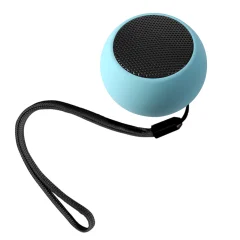 Mini Bluetooth zvocnik, 3 W zvocnik s sprožilcem kamere - moder