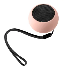 Mini Bluetooth zvocnik, 3W zvocnik s sprožilcem kamere - roza