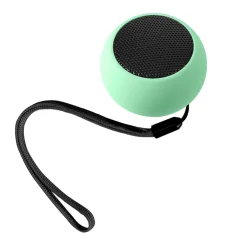 Mini Bluetooth zvocnik, 3 W zvocnik s sprožilcem kamere - zelen