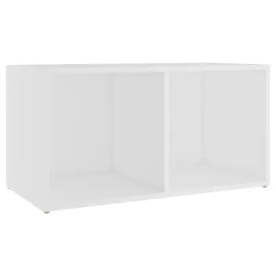 vidaXL TV omarica bela 72x35x36,5 cm iverna plošča