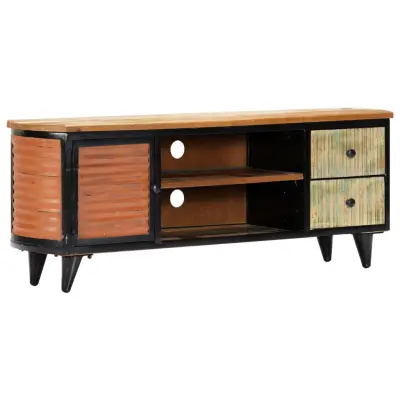 vidaXL TV omarica 120x30x45 cm trden predelan les