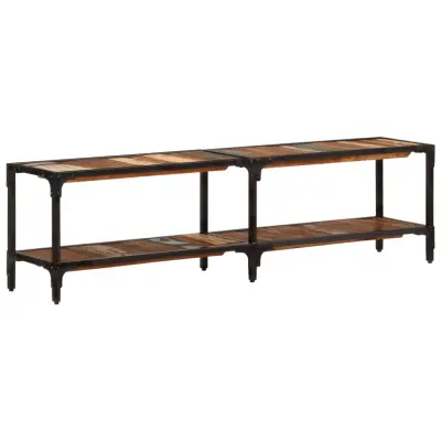 vidaXL TV omarica 150x30x41 cm trden predelan les
