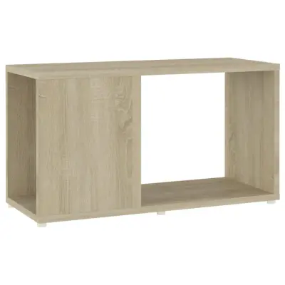 vidaXL TV omarica sonoma hrast 60x24x32 cm iverna plošča
