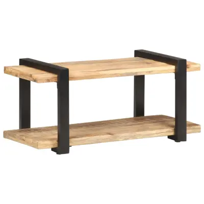 vidaXL TV omarica 90x40x40 cm robusten mangov les