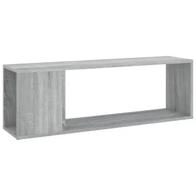 vidaXL TV omarica siva sonoma 100x24x32 cm konstruiran les