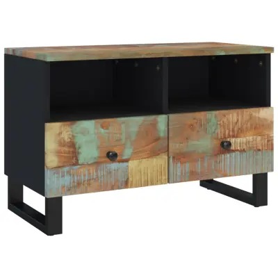 vidaXL TV omarica 70x33x46 cm trden predelan les