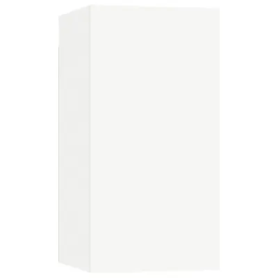 vidaXL TV omarica bela 30,5x30x60 cm inženirski les