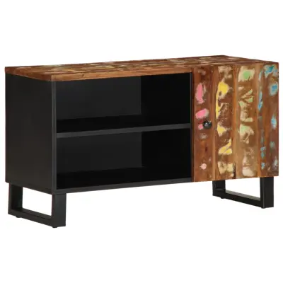 vidaXL TV omarica 80x33x46 cm trden predelan les in inženirski les