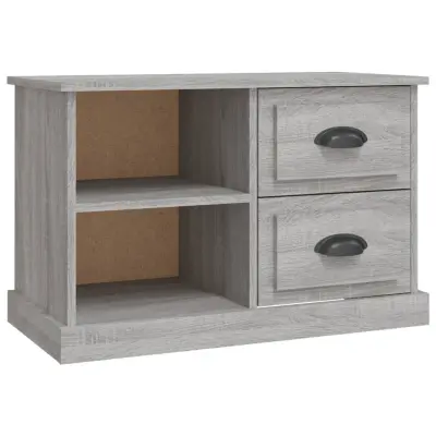 vidaXL TV omarica siva sonoma 73x35,5x47,5 cm inženirski les