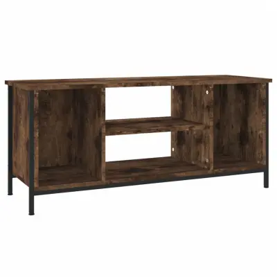 vidaXL TV omarica dimljeni hrast 102x35x45 cm inženirski les