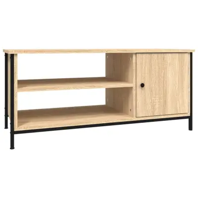 vidaXL TV omarica sonoma hrast 100x40x45 cm inženirski les