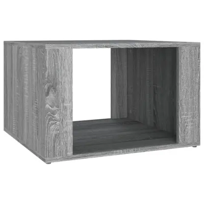 vidaXL Nočna omarica siva sonoma 57x55x36 cm inženirski les