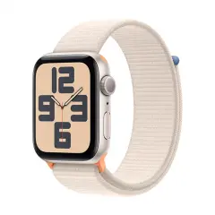 APPLE Watch SE v2 GPS 40mm Starlight Aluminium Case with Starlight Sport Loop pametna ura