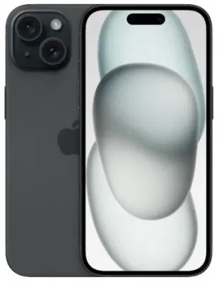Pametni telefon APPLE iPhone 15 128GB Black