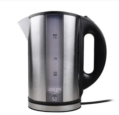 ADLER AD1216 kovinski grelnik vode 1,7L