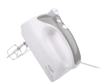 ADLER AD4201G 300W belo siv mikser