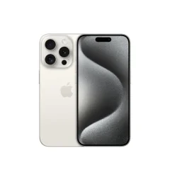 APPLE iPhone 15 Pro 128GB White Titanium pametni telefon