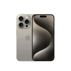 APPLE iPhone 15 Pro 256GB Natural Titanium pametni telefon