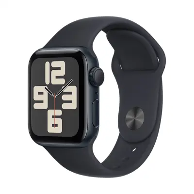 APPLE Watch SE v2 GPS 40mm Midnight Aluminium Case with Midnight Sport Band - M/L pametna ura
