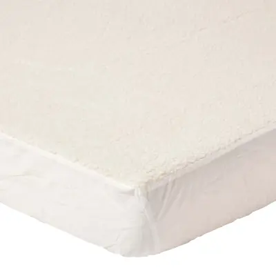 Homescapes Čisti žametni prešitek za vzmetnico iz svile iz murve, 700 g/m², 180x200 cm