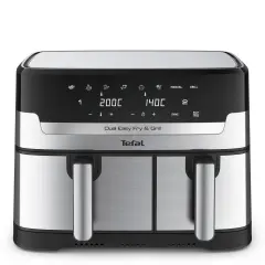 TEFAL EY905D10 Dual Easy Fry & Grill cvrtnik na vroč zrak, 8,3L