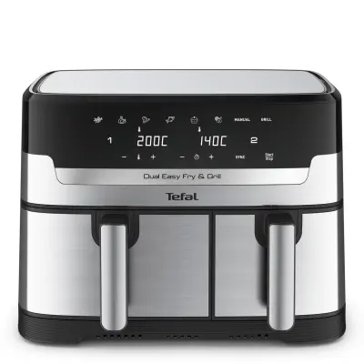 TEFAL EY905D10 Dual Easy Fry & Grill cvrtnik na vroč zrak, 8,3L