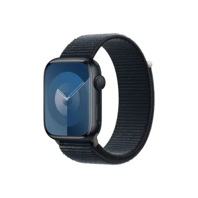 Apple Watch Series 9 GPS Midnight Alu Sports loop 41mm