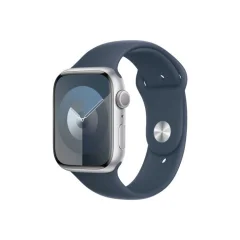 Apple Watch Series 9 GPS Silver Alu Storm band S/M 41mm