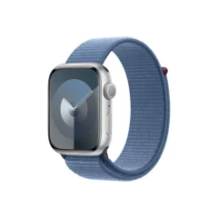 Apple Watch Series 9 GPS Silver Alu Winter loop 41mm