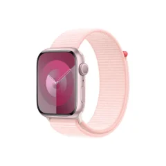 Apple Watch Series 9 GPS Pink Alu Sports Loop 41mm