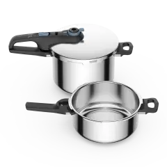 Set loncev na pritisk 6+4 Tefal Secure P2584301